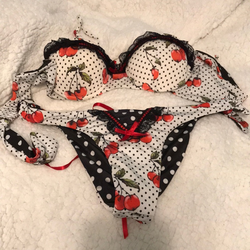 ORIGINAL BB cherry pie bikini